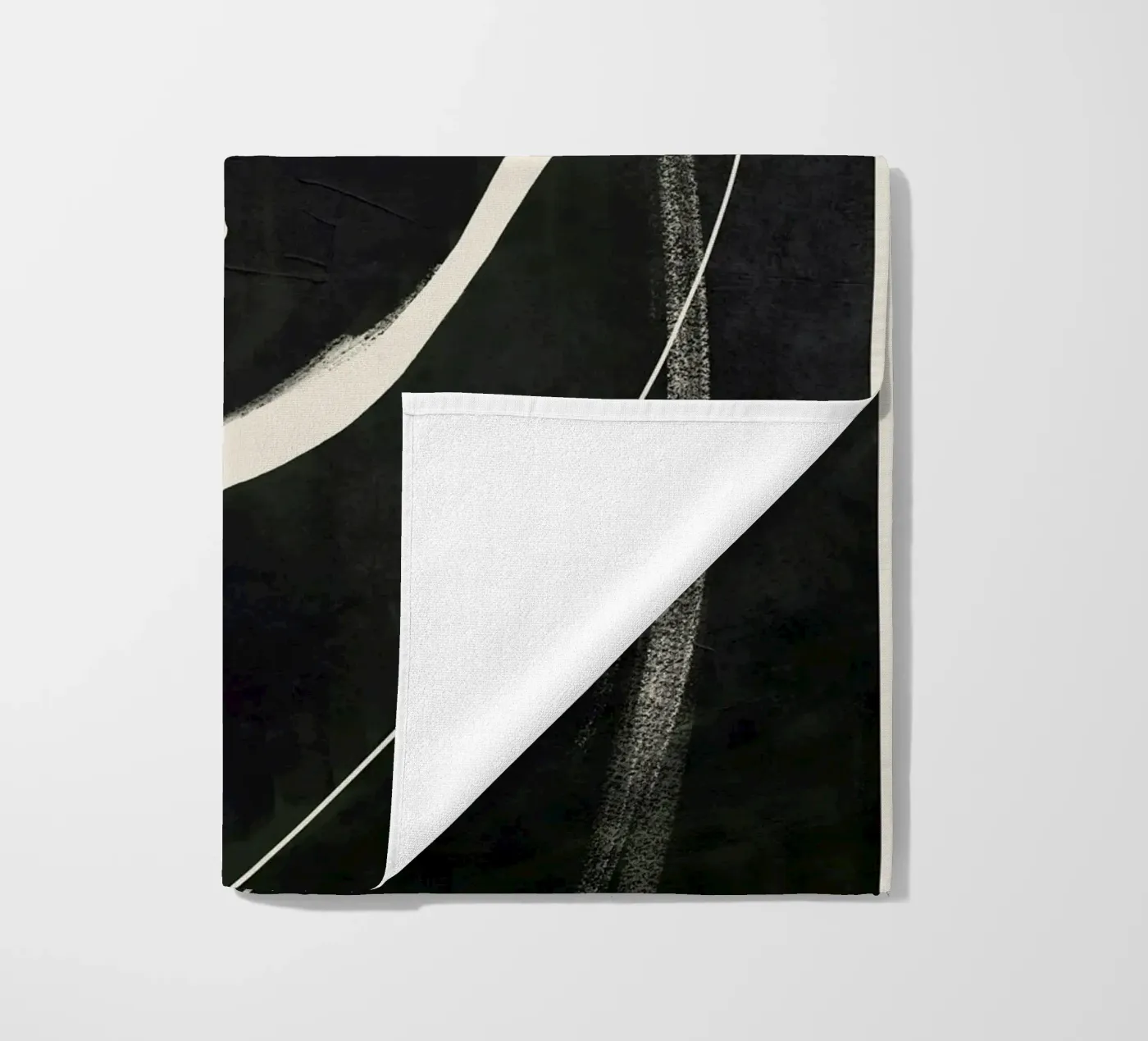 Face strandhanddoek van ThingDesign