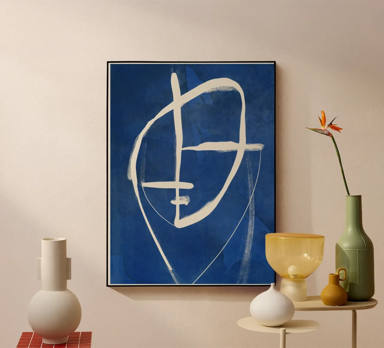 Face 02 acrylic glass by ThingDesign