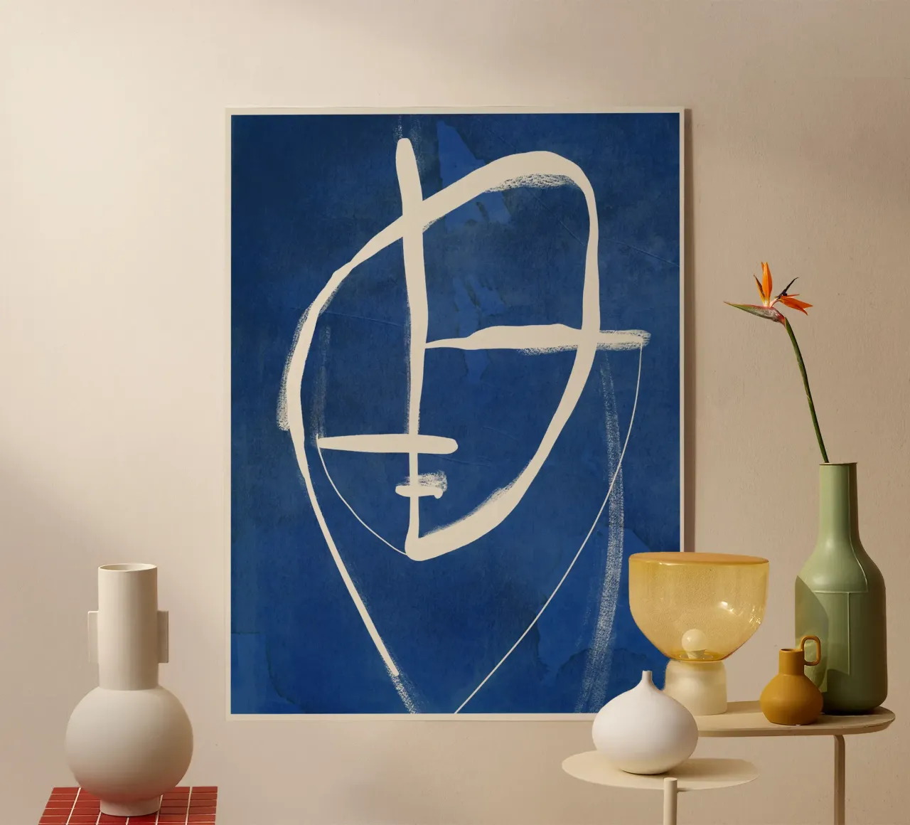 Face 02 acrylic glass by ThingDesign