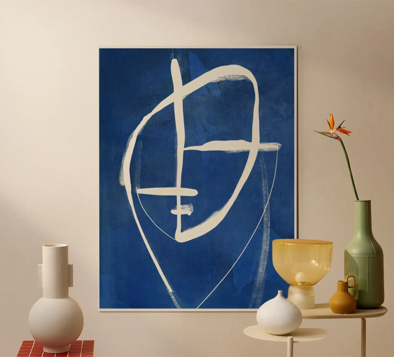 Face 02 poster da ThingDesign