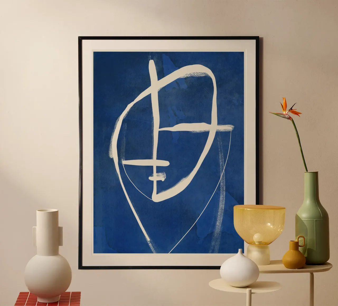 Face 02 poster da ThingDesign