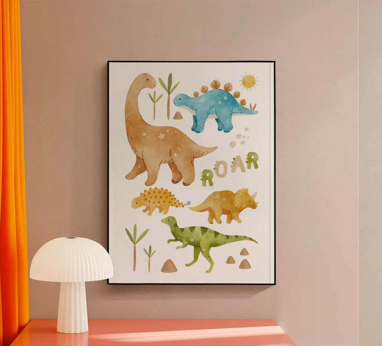 Dinosaurs 2 plexiglass da muench