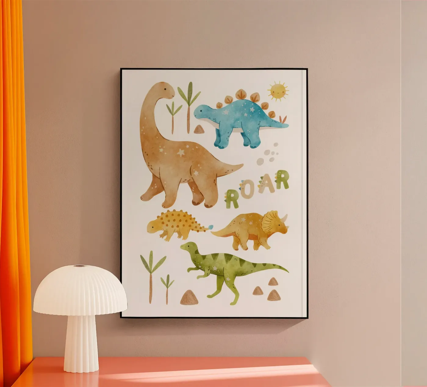 Dinosauri 2 plexiglass da muench