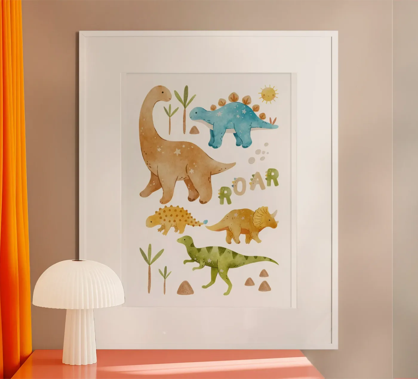 Dinosauri 2 poster da muench