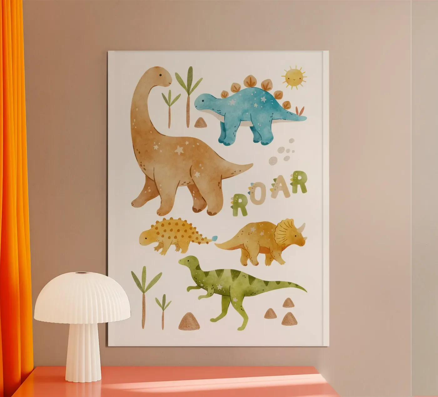 Dinosauri 2 poster da muench