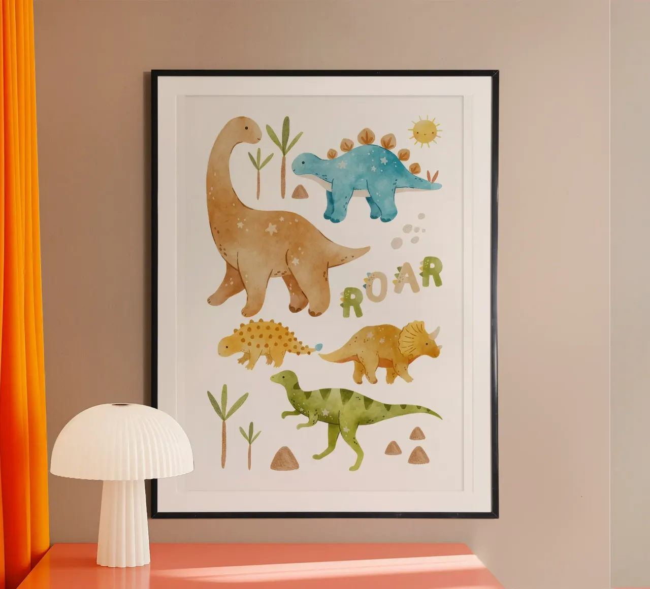 Dinosauri 2 poster da muench