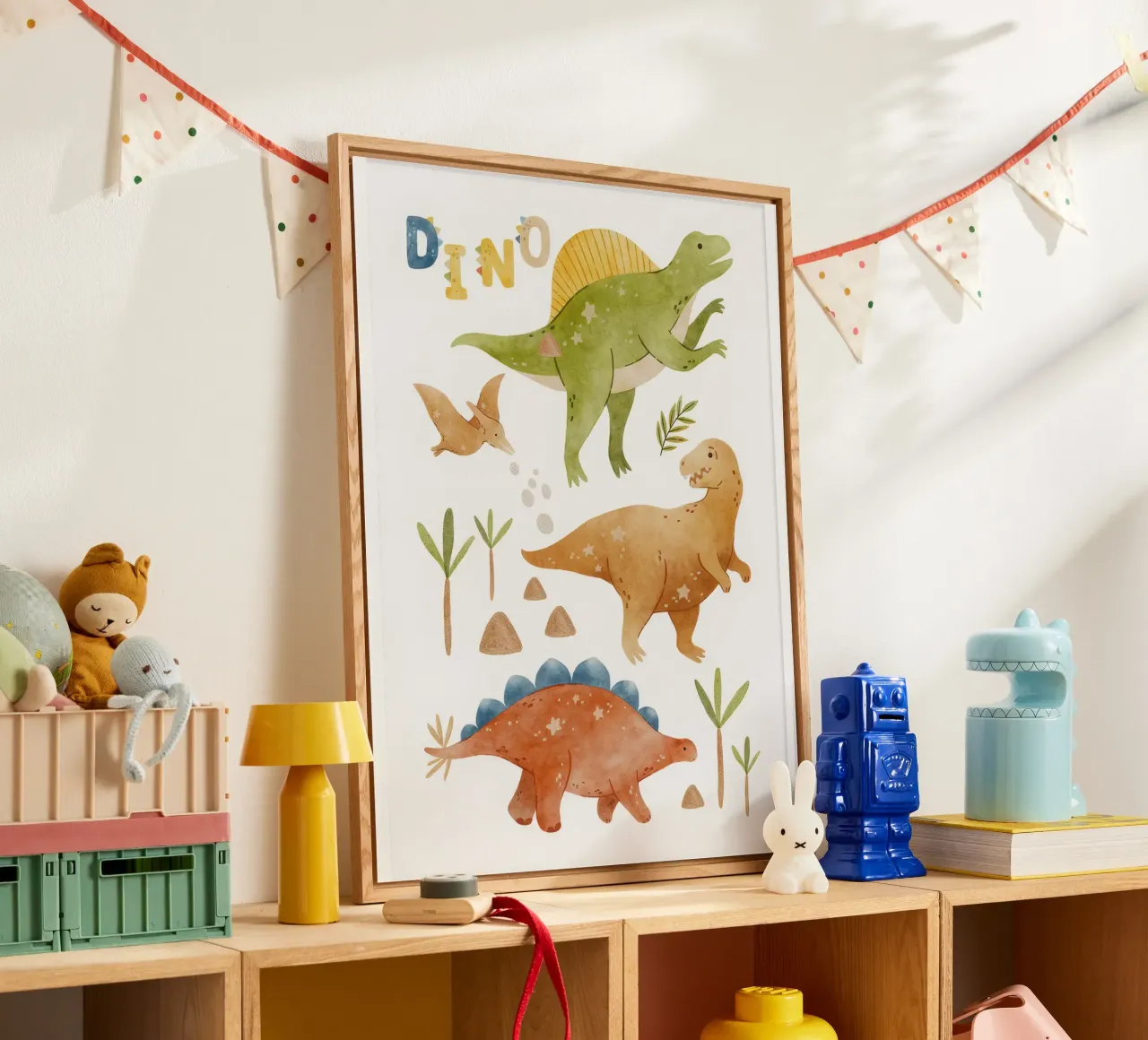 Dinosauri 3 plexiglass da muench