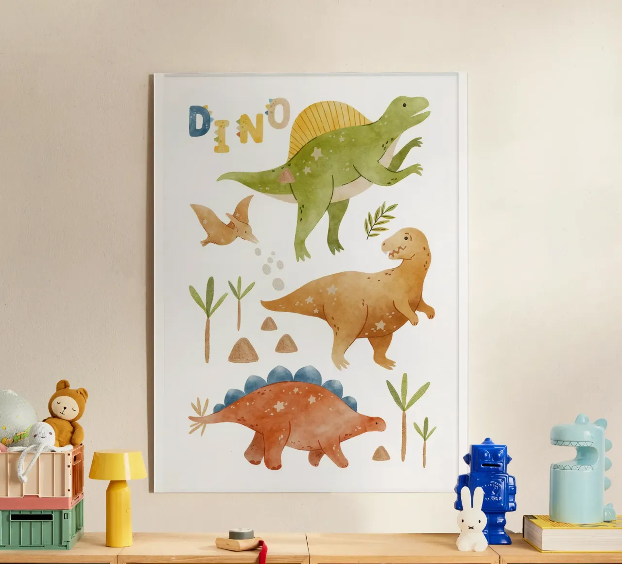 Dinosauri 3 plexiglass da muench