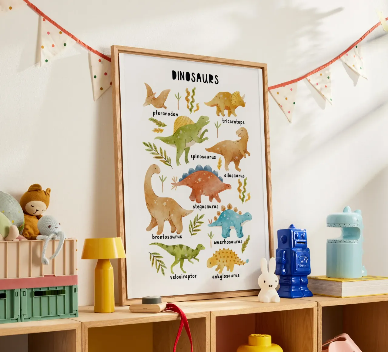 Dinosauri plexiglass da muench