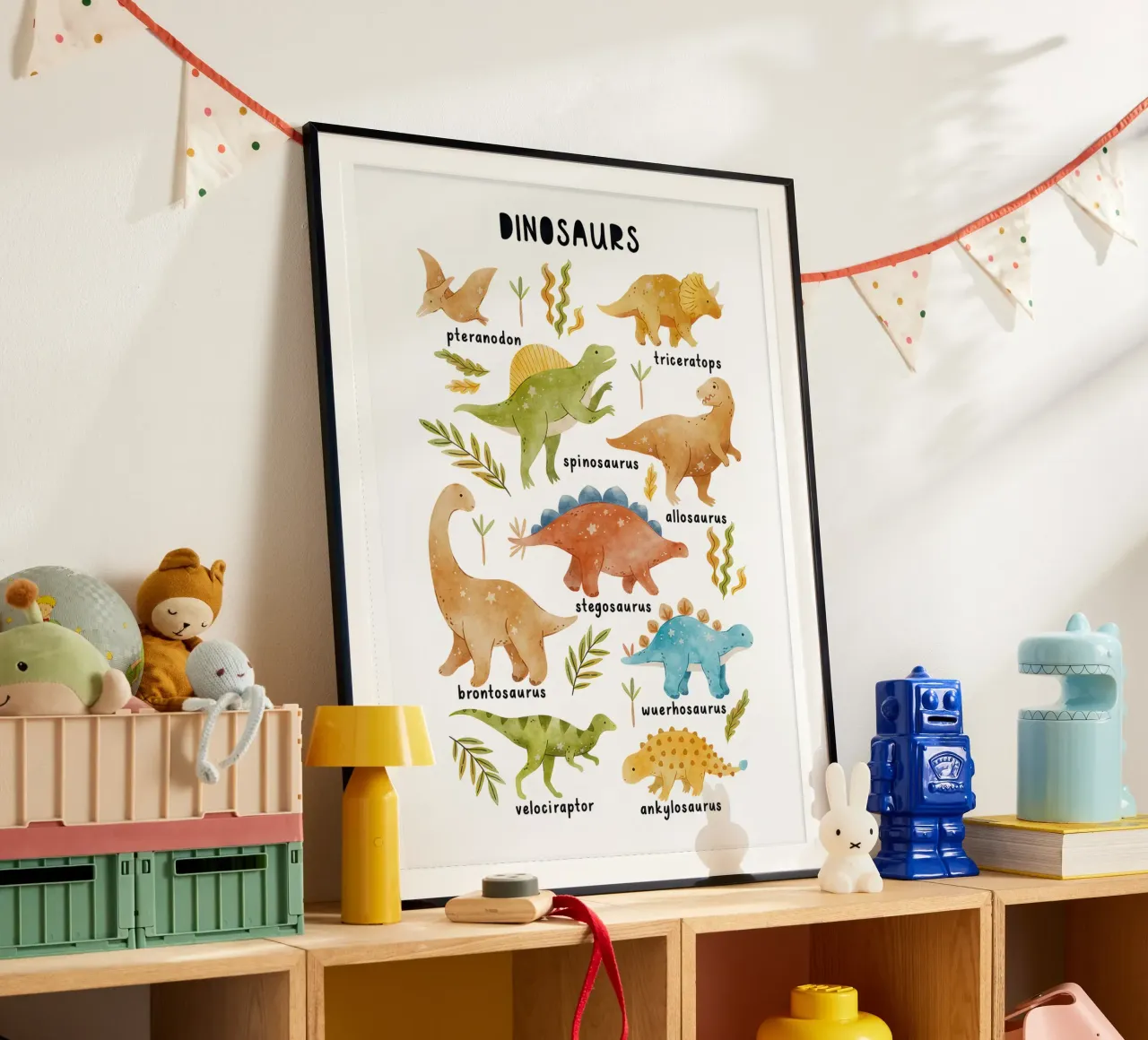 Dinosauri poster da muench