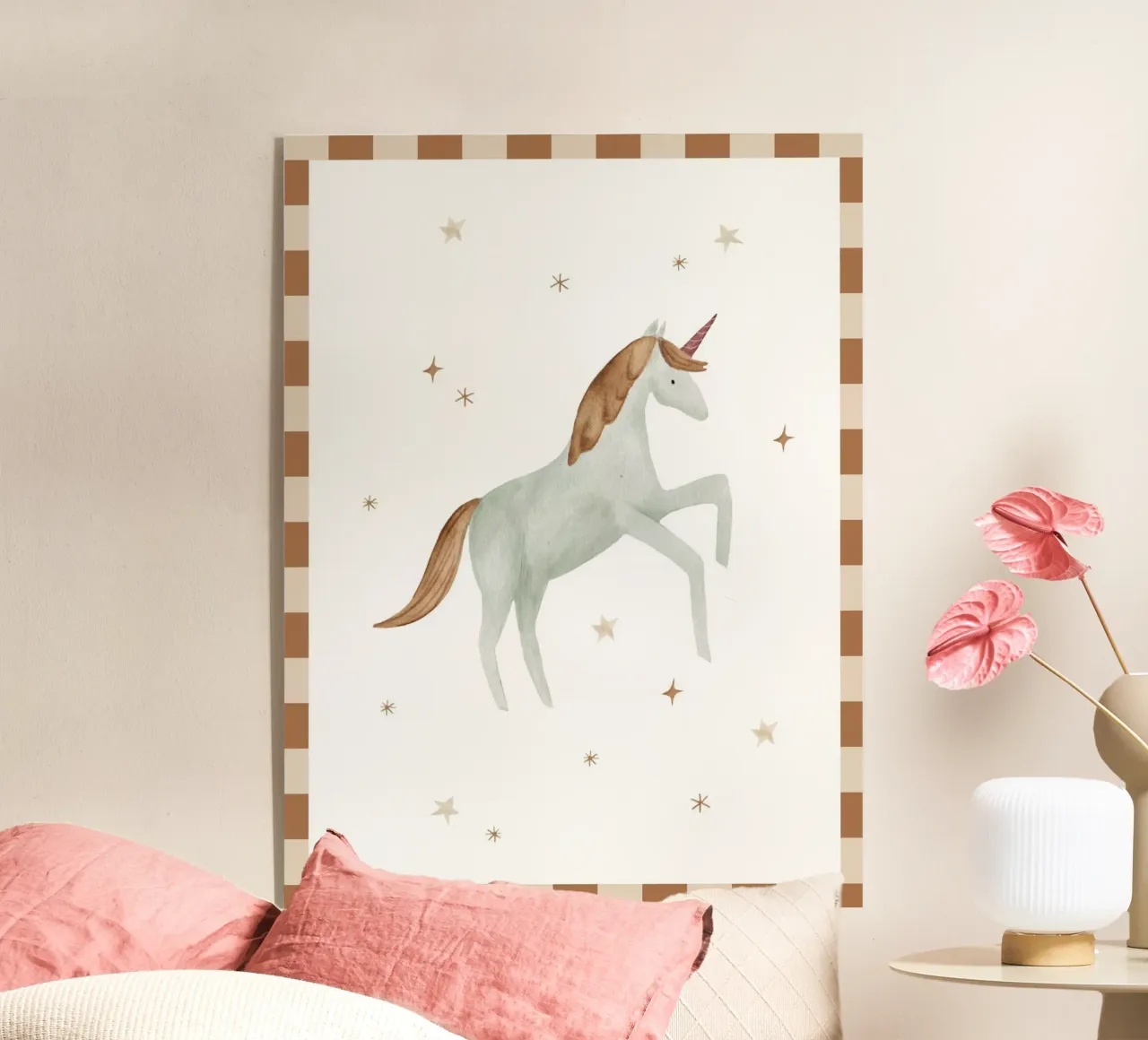 unicorn plexiglass da herzundpapier