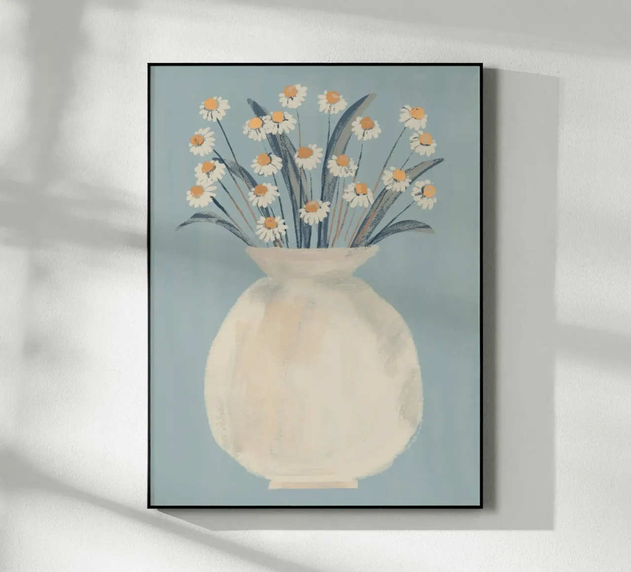 Margherite bianche plexiglass da ThingDesign