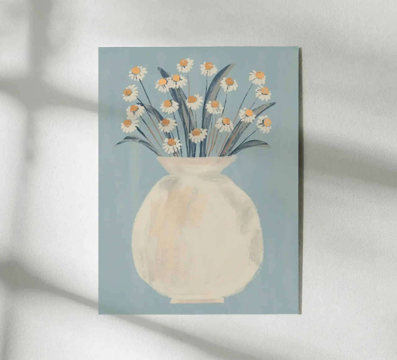 Margherite bianche plexiglass da ThingDesign