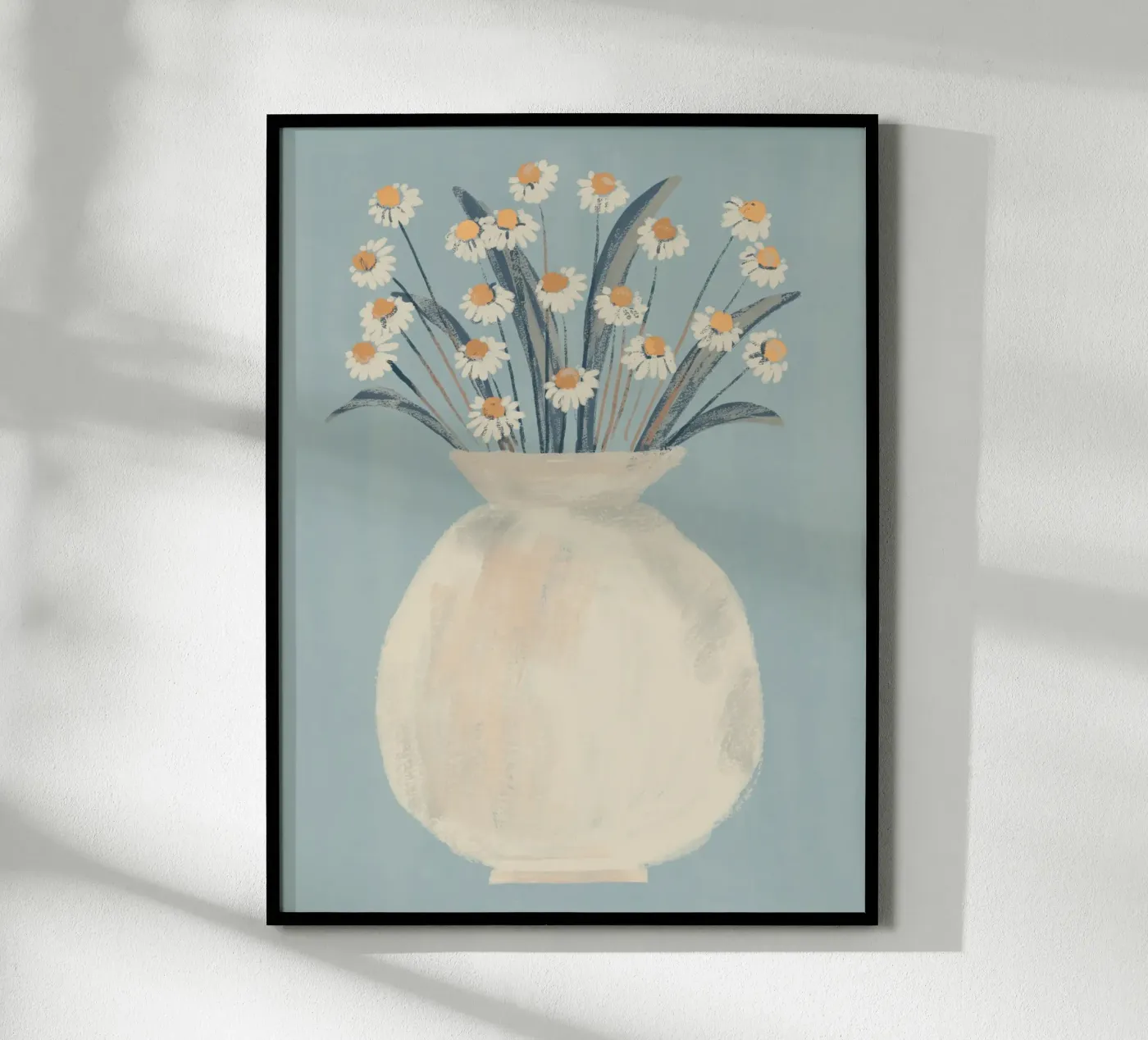 Margherite bianche poster da ThingDesign