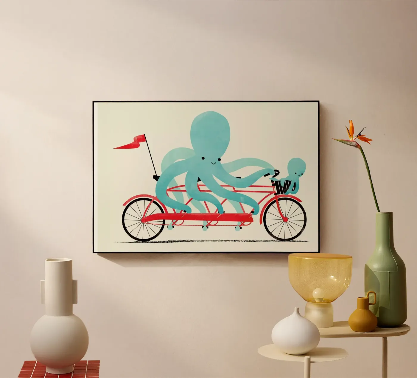 My Red Bike plexiglass da Jay Fleck