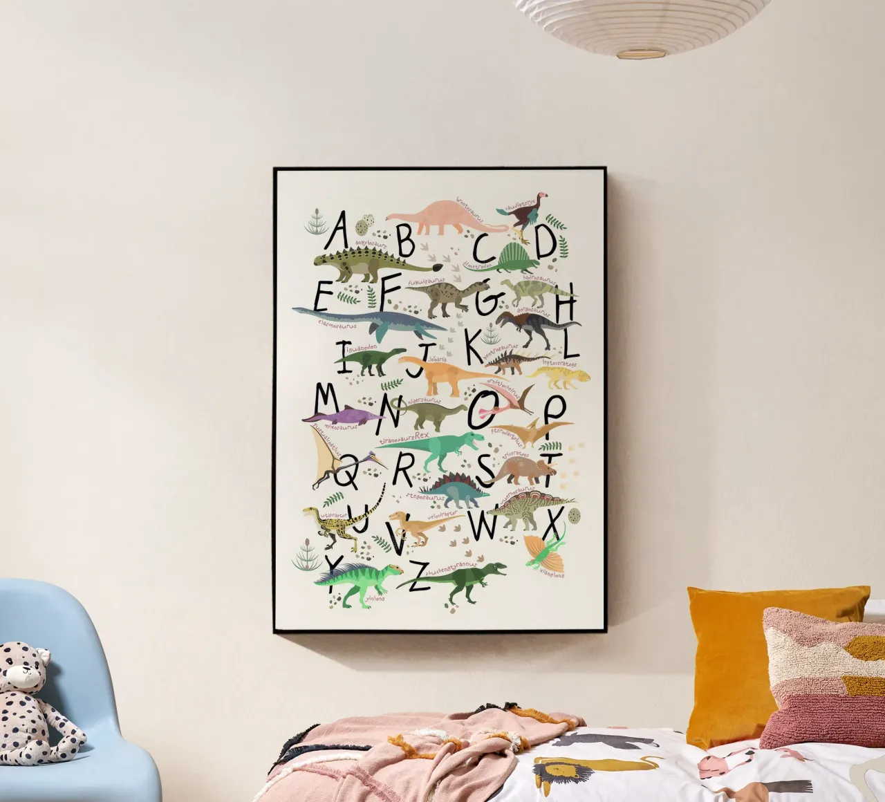 Animali ABC plexiglass da muench