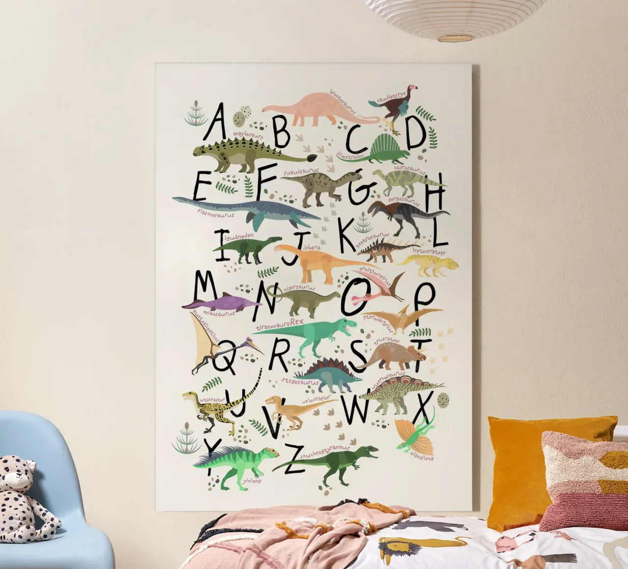 Animali ABC plexiglass da muench