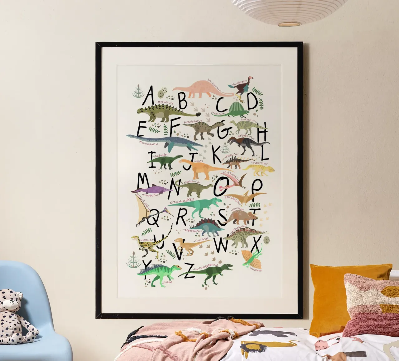 ABC Animals poster by muench