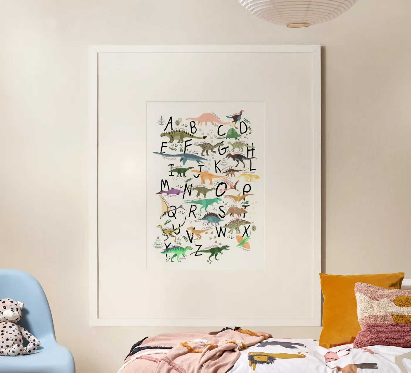 ABC Animals poster by muench