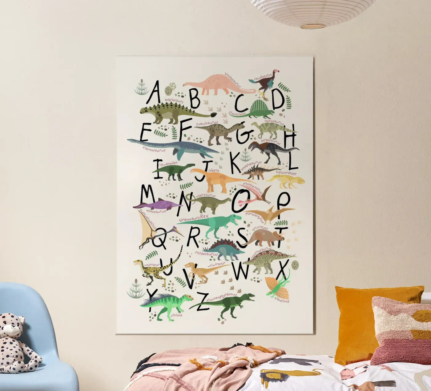 ABC Animals poster by muench