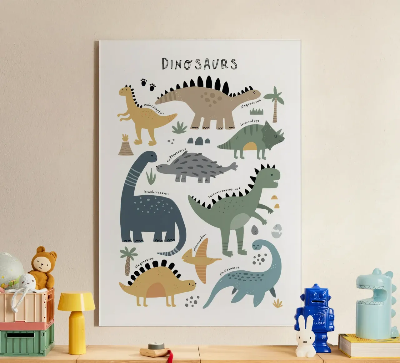 Animals 2 acrylic glass by muench