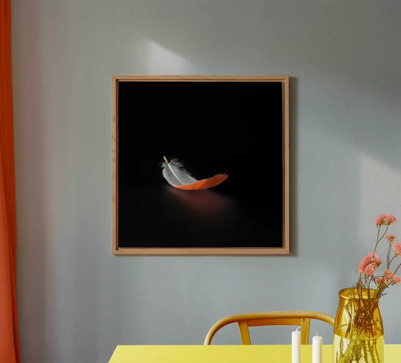 Molla sospesa pannello forex da Rainer Lüdecke – Wall Art