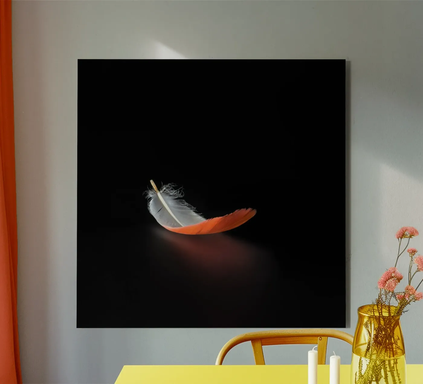 Floating spring forex-plaat van Rainer Lüdecke – Wall Art