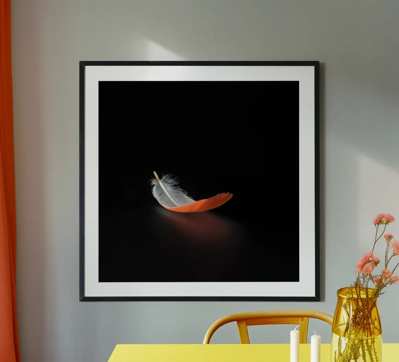 Floating spring poster by Rainer Lüdecke – Wall Art