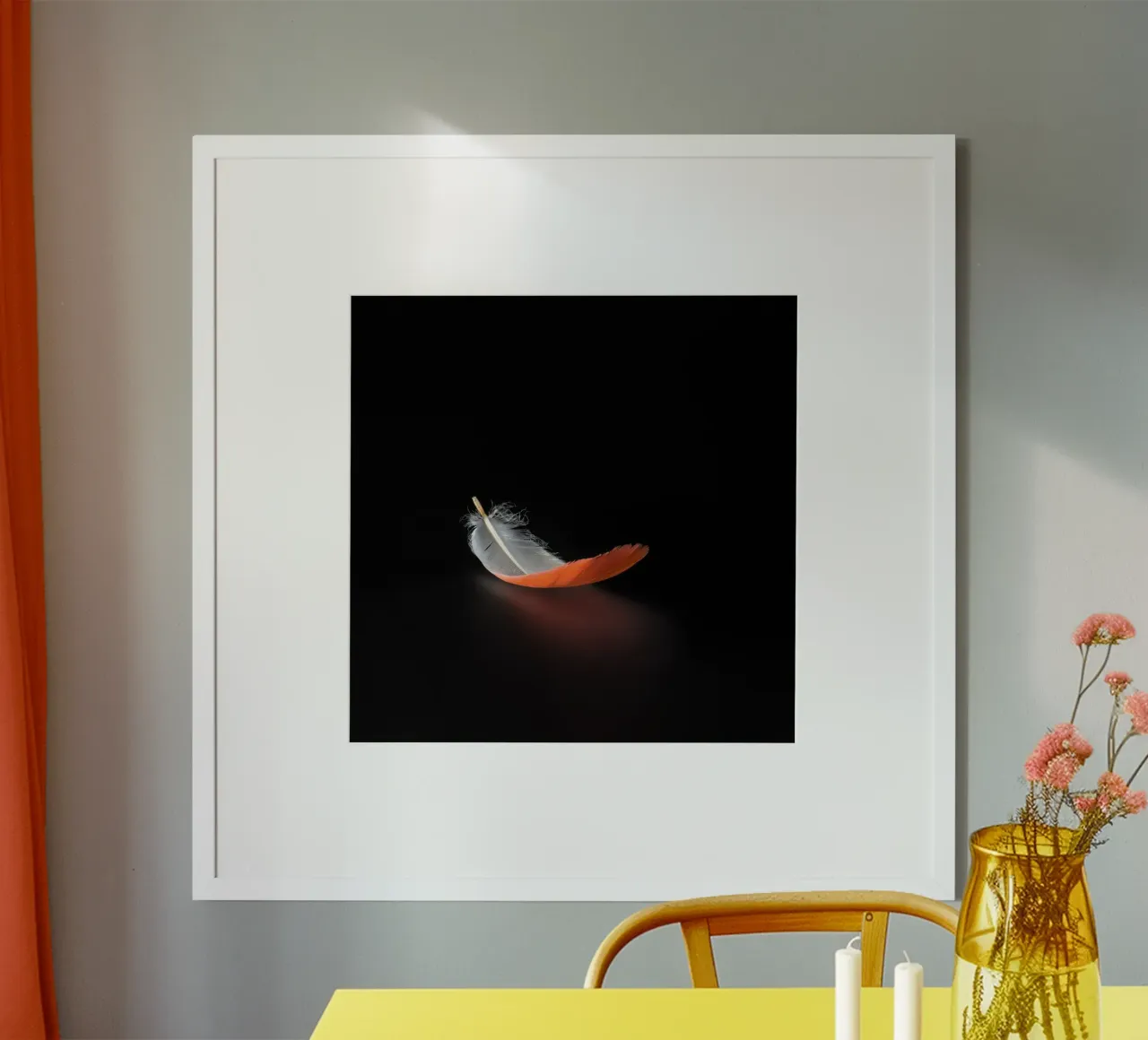 Floating spring poster by Rainer Lüdecke – Wall Art