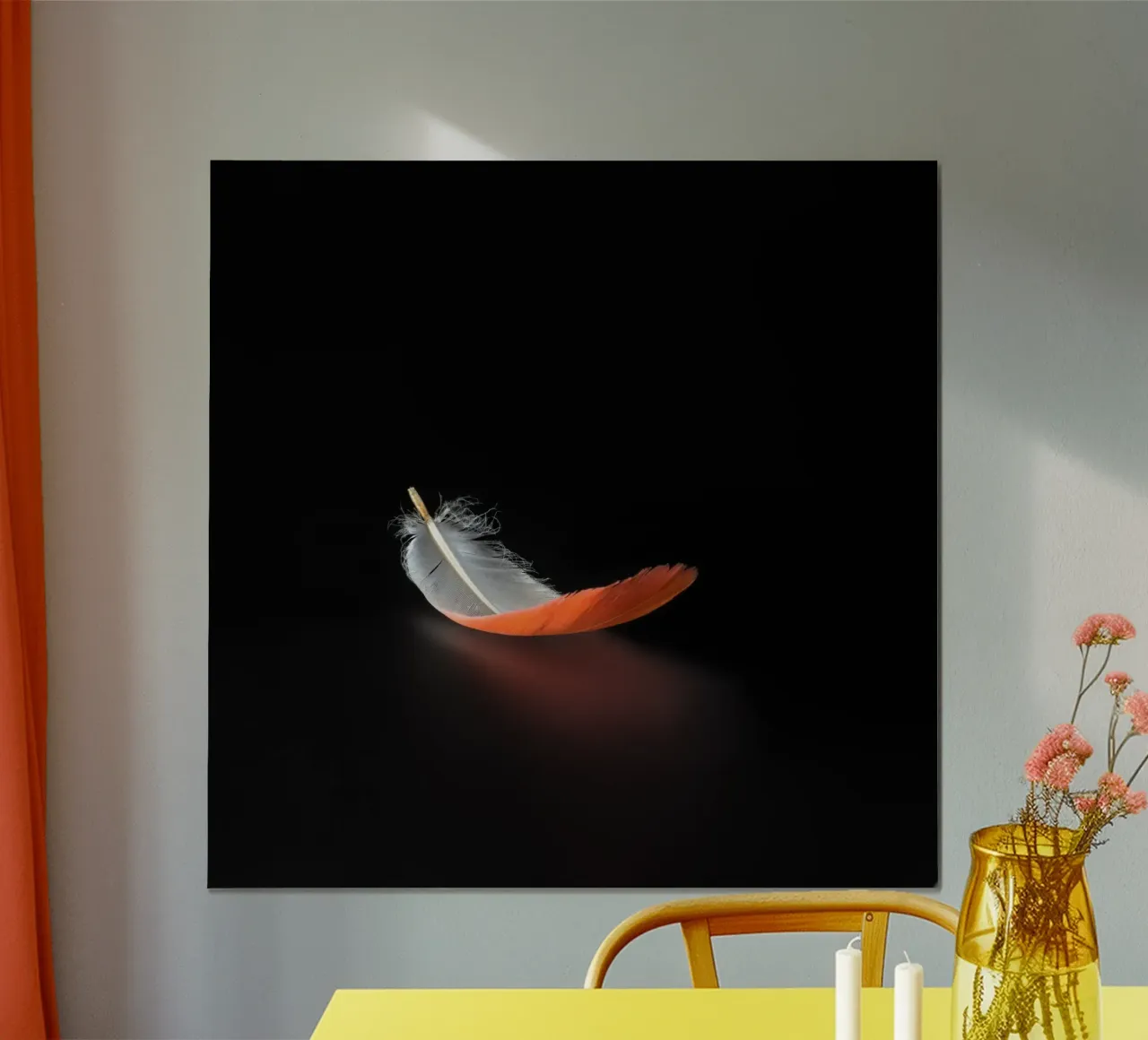 Floating spring poster by Rainer Lüdecke – Wall Art