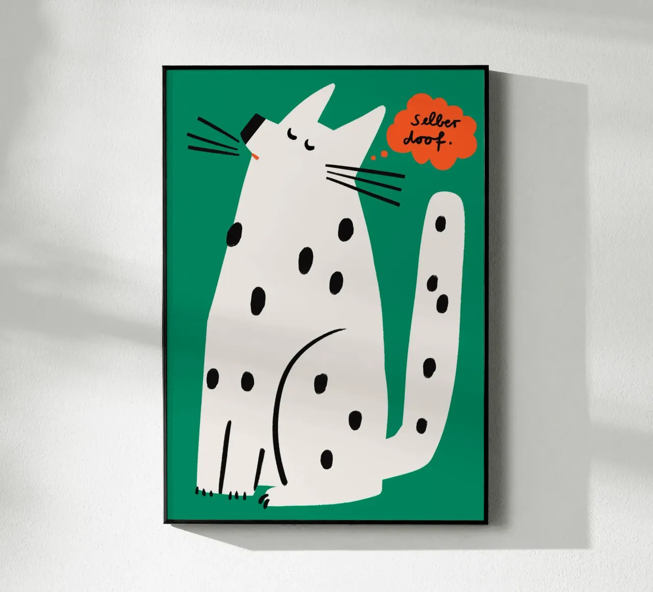 Che stupido. plexiglass da aucontraire