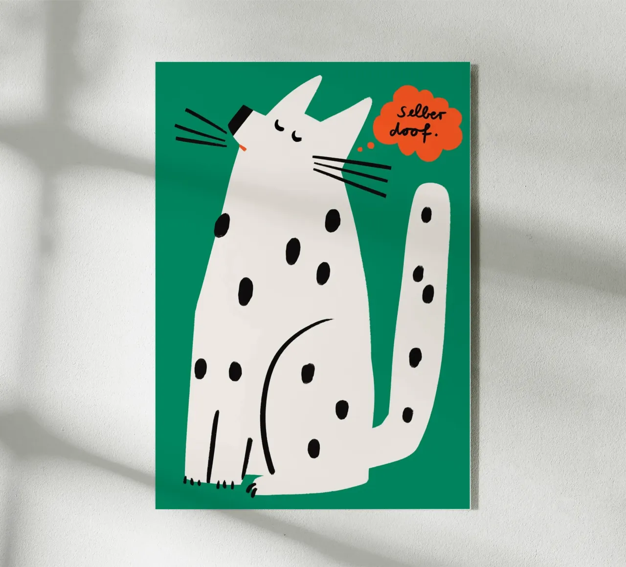 Che stupido. plexiglass da aucontraire