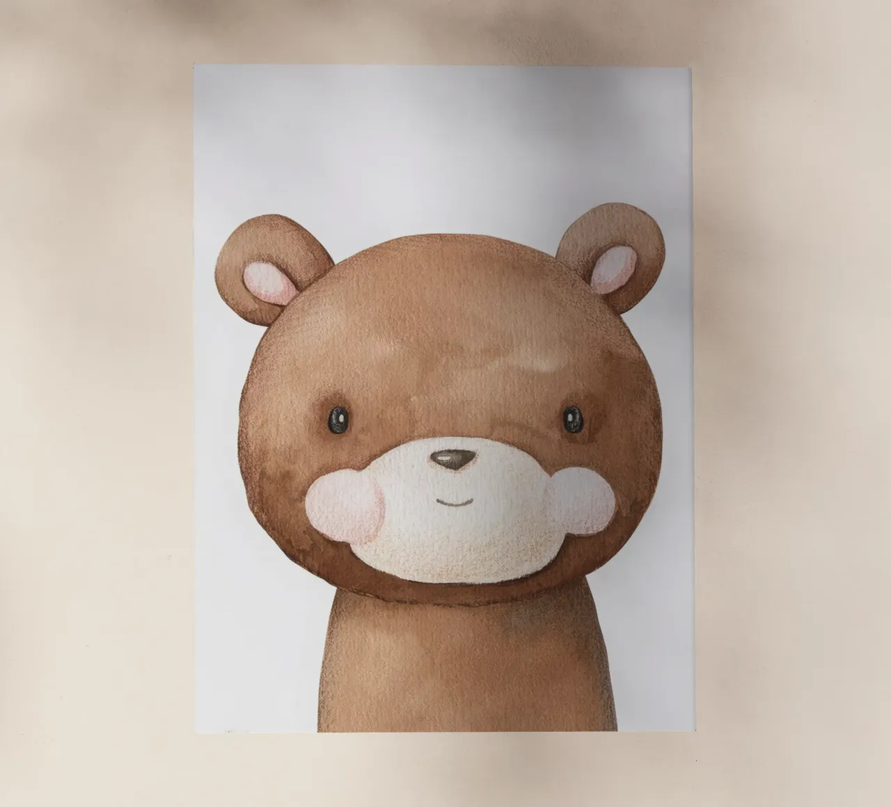 orso pellicola backlit da muench