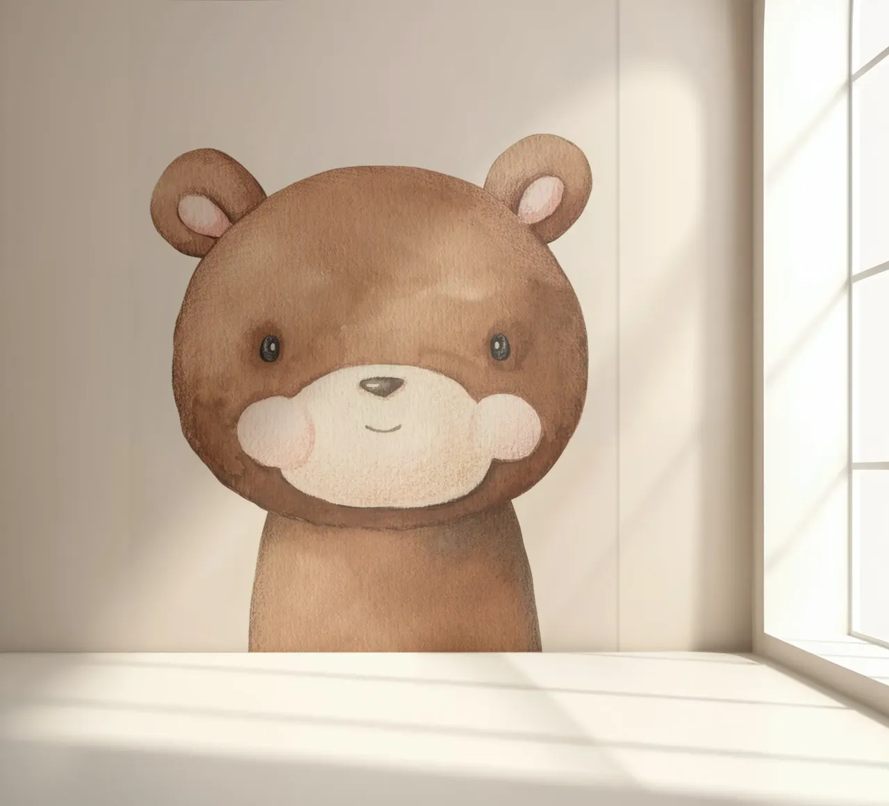 bear fotobehang van muench