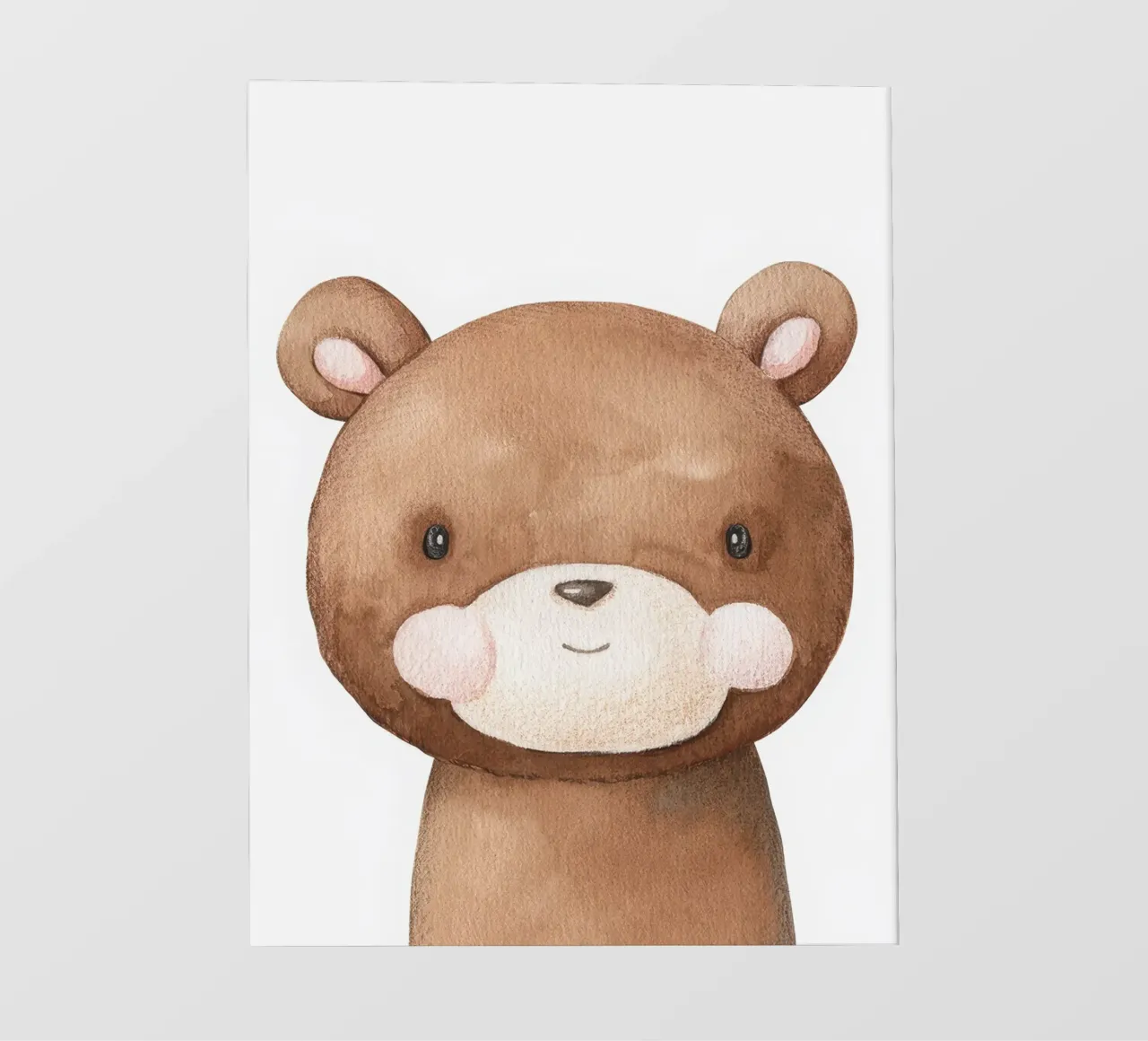 bear fotobehang van muench