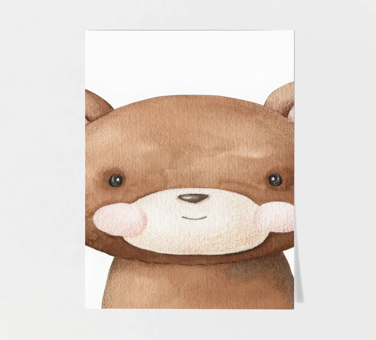 bear sticker sheet by muench