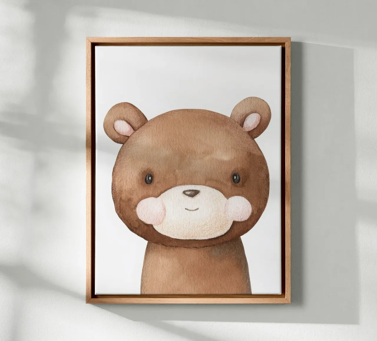 bear canvas by muench