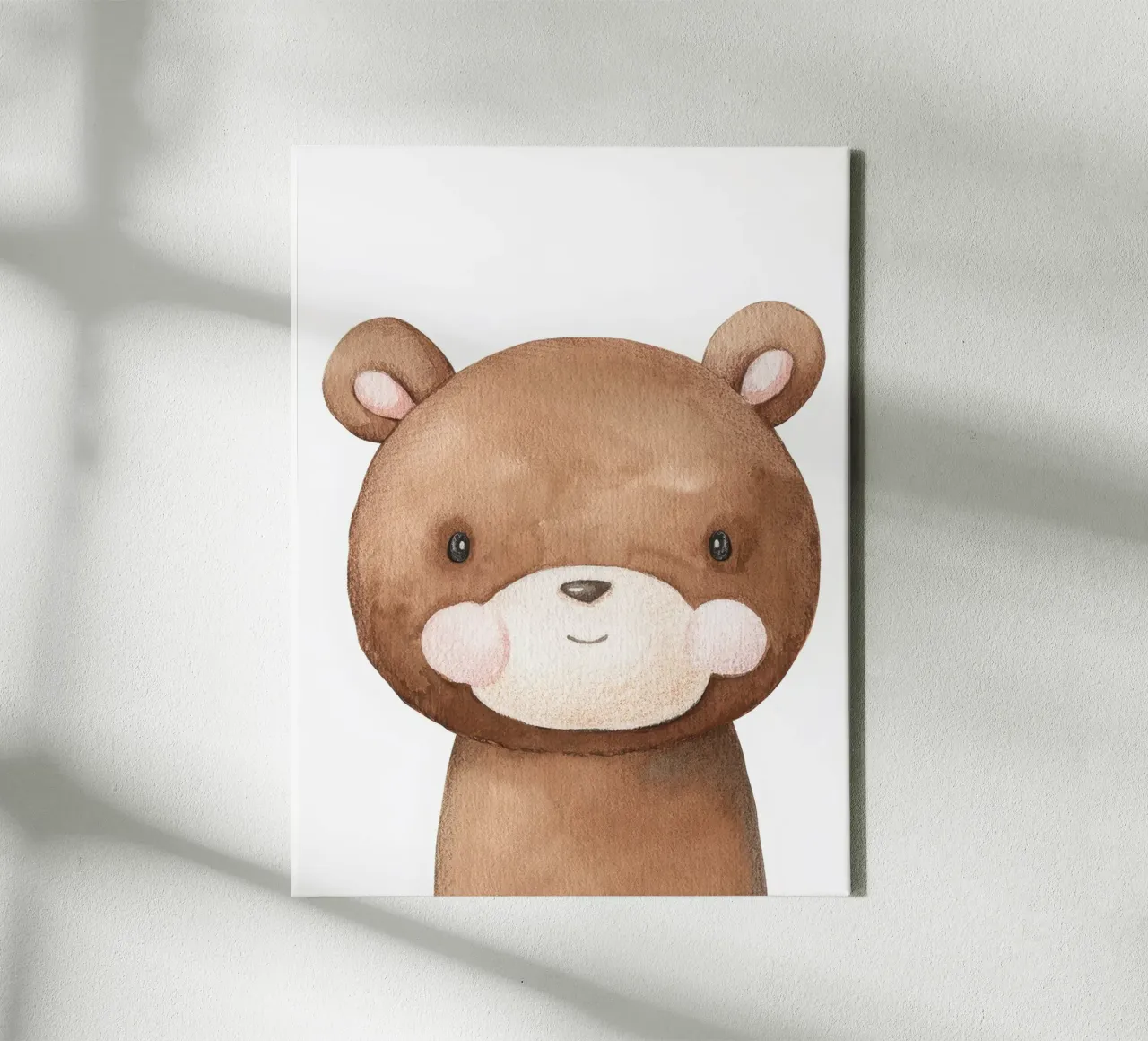 bear canvas by muench