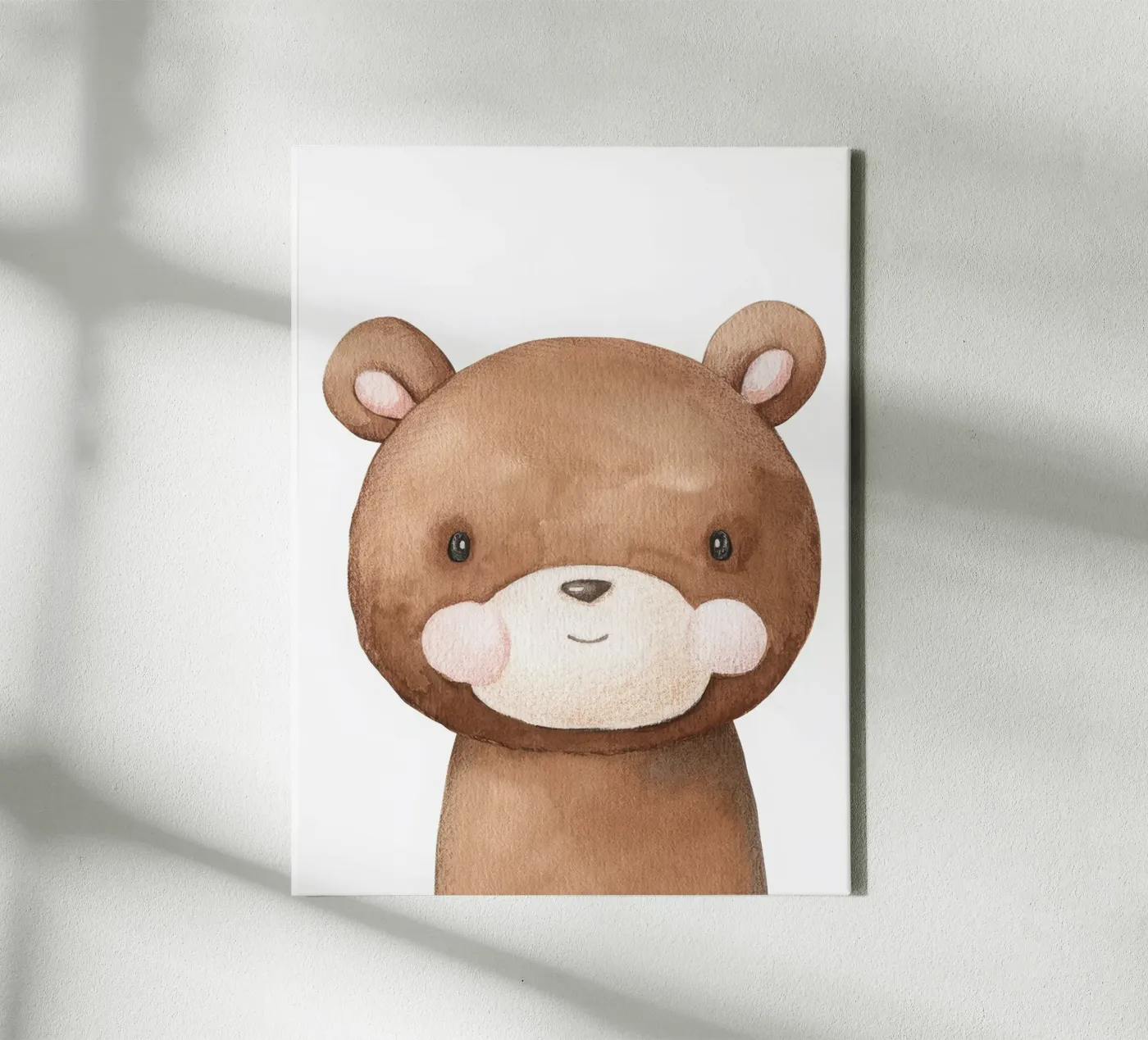 bear canvas by muench