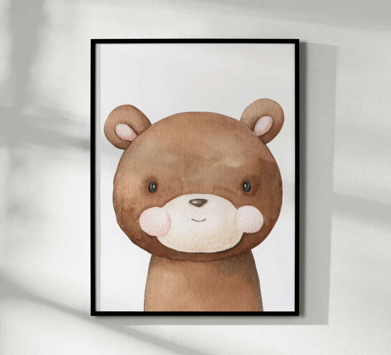 bear poster by muench