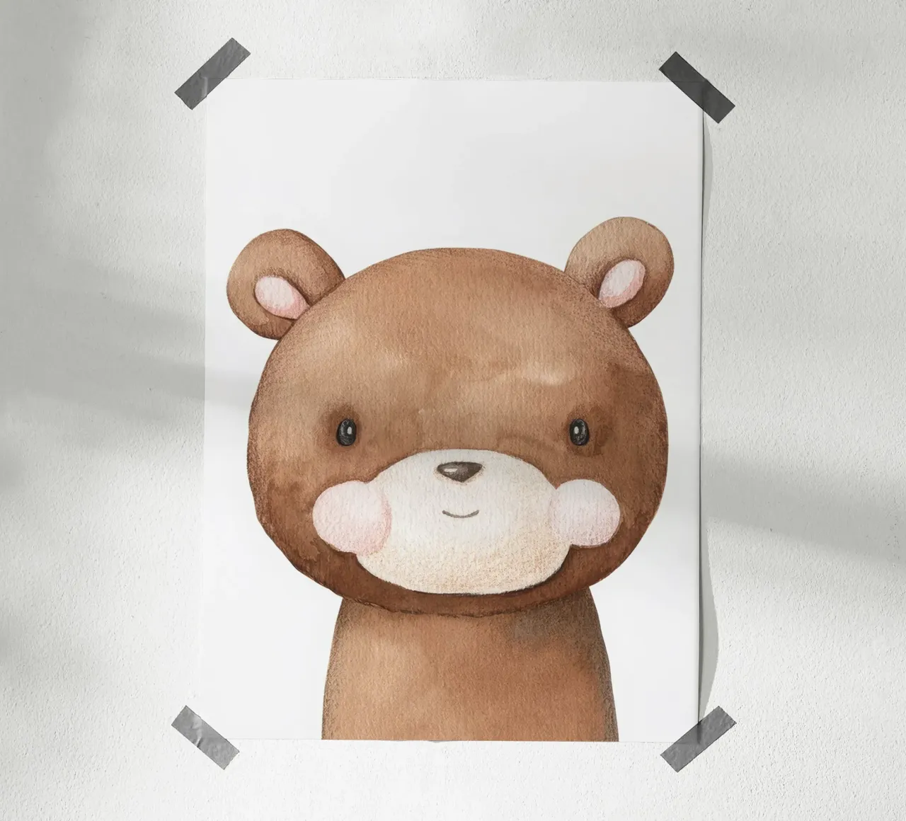 bear poster da muench