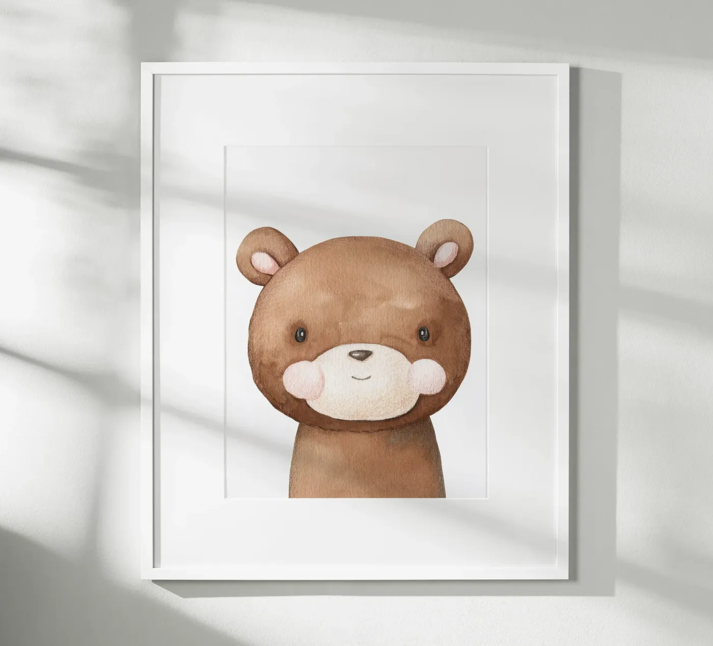 bear poster by muench