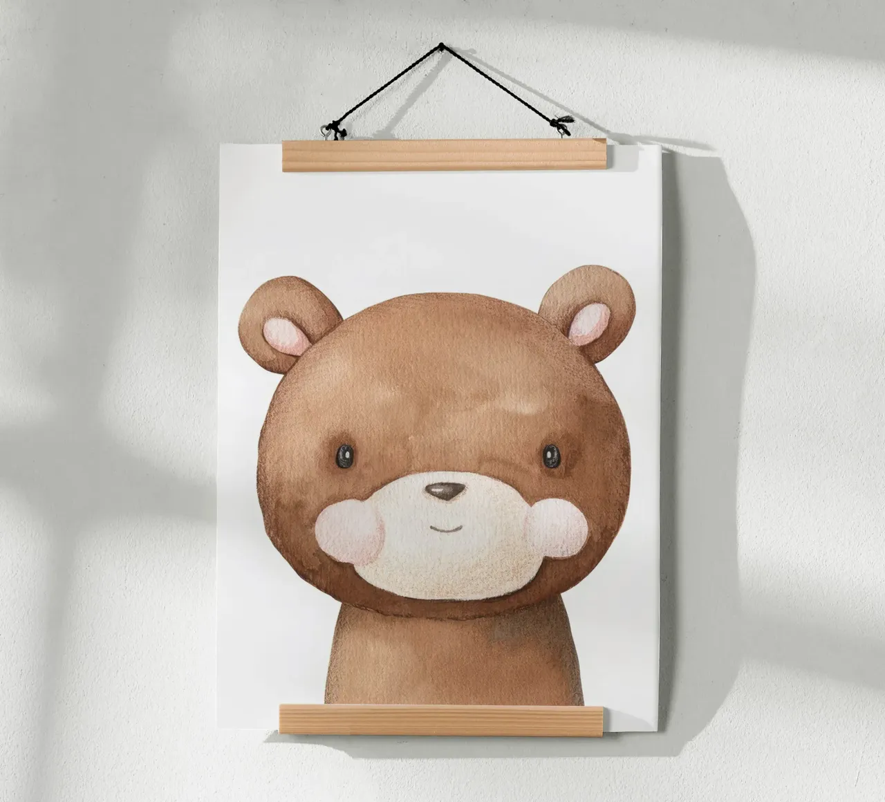 bear poster by muench