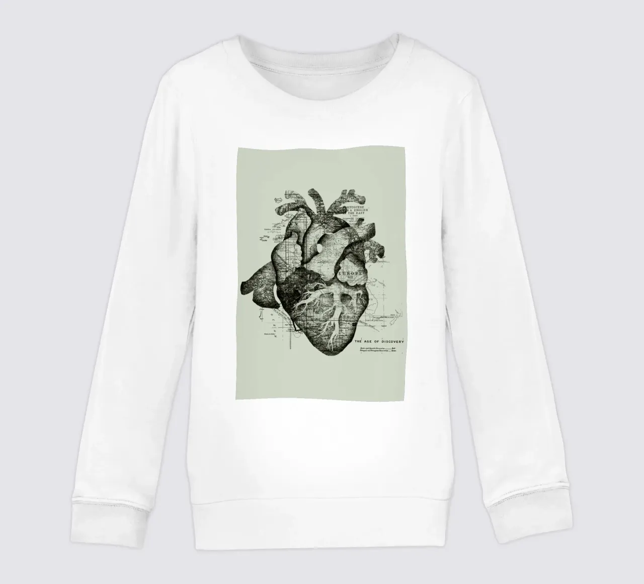 Restless heart felpa bambino da Tobe Fonseca