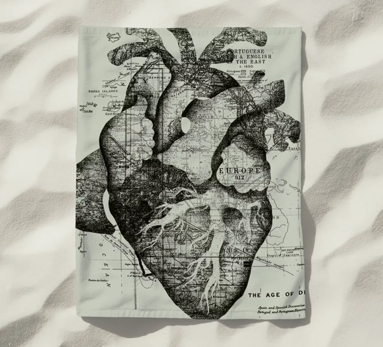 Restless heart telo mare da Tobe Fonseca