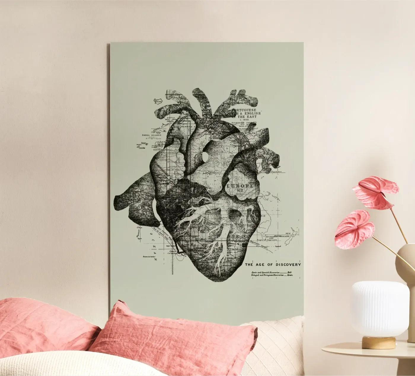 Restless heart pannello forex da Tobe Fonseca