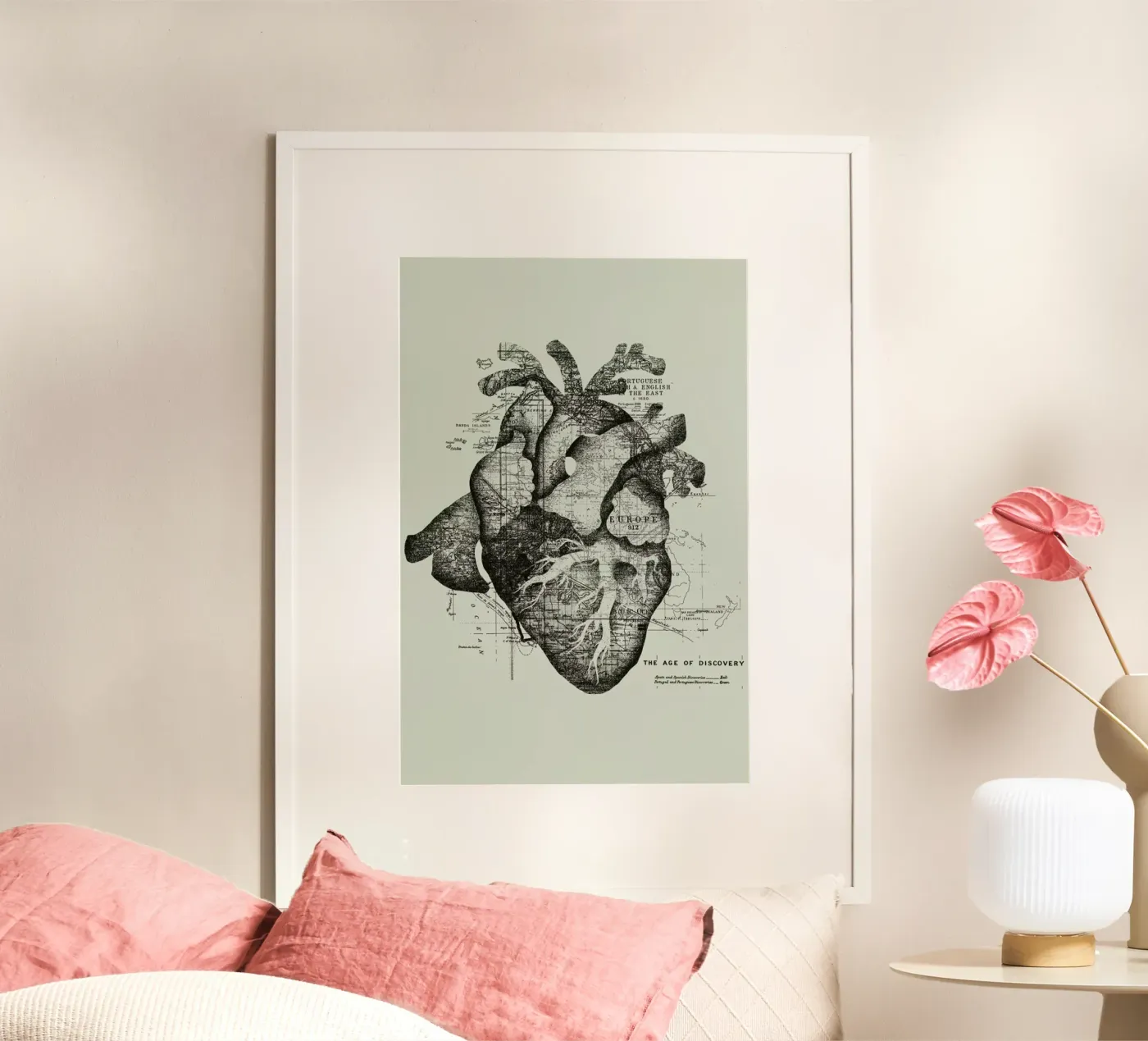 Restless heart poster da Tobe Fonseca