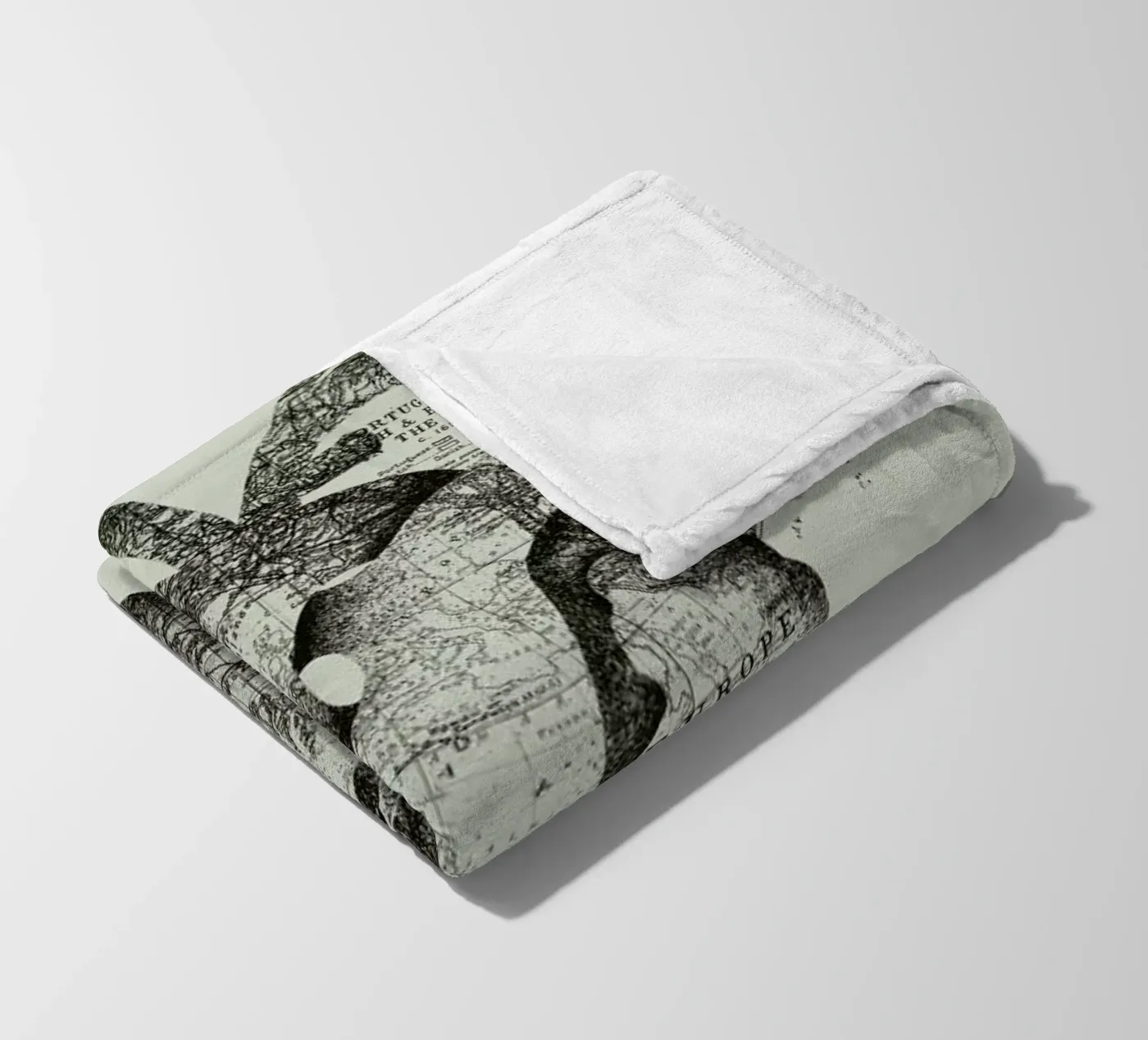 Restless heart Fleecedecke von Tobe Fonseca