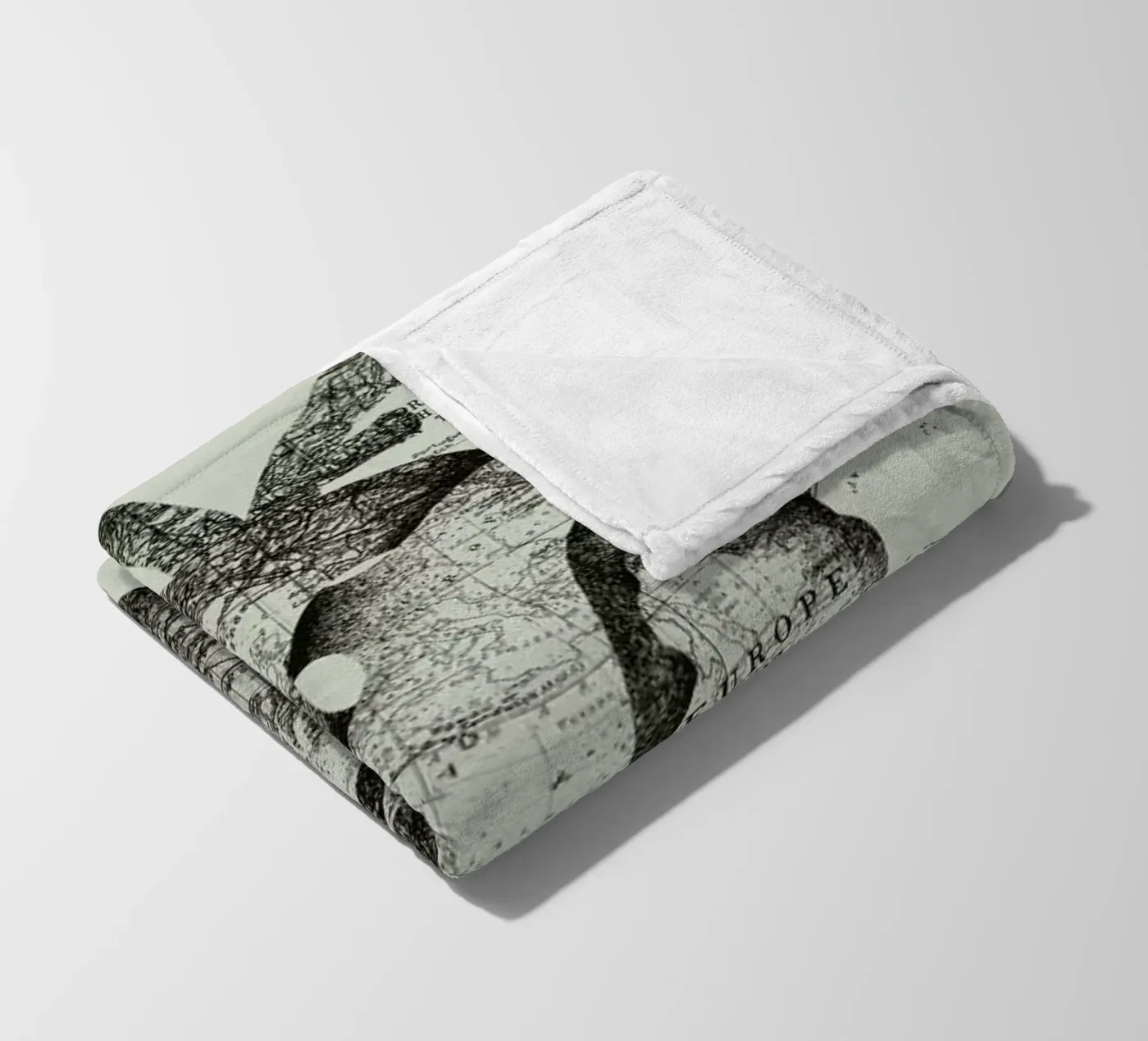 Restless heart Fleecedecke von Tobe Fonseca