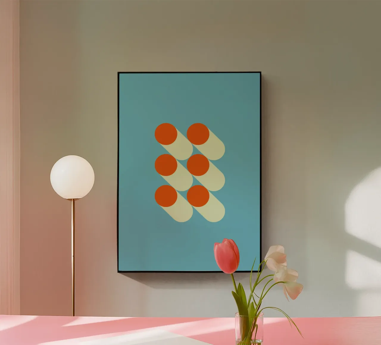 Abstract 45 plexiglass da ArtGo